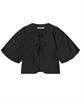 Summum Bluse Jacke Taft Schleifen