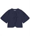 Summum Bluse Jacquard-Schleifen