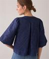 Summum Bluse Jacquard-Schleifen