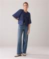 Summum Bluse Jacquard-Schleifen