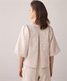 Summum Bluse Jacquard-Schleifen