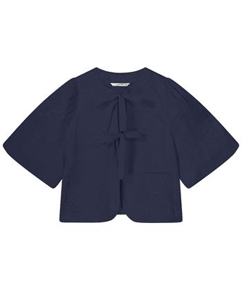 Summum Bluse Jacquard-Schleifen