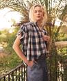 Summum Bluse Karos