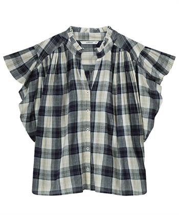 Summum Bluse Karos