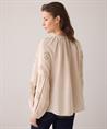 Summum Bluse Leinenmischung Stickerei