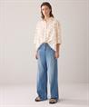 Summum Bluse Lurex Blumen