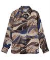 Summum Bluse Marmor Print