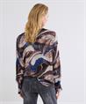 Summum Bluse Marmor Print