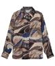 Summum Bluse Marmor Print