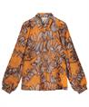 Summum Bluse mit Blumendruck