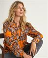 Summum Bluse mit Blumendruck