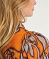 Summum Bluse mit Blumendruck