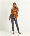 Summum Bluse mit Blumendruck