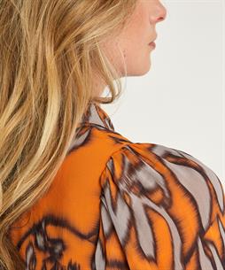 Summum Bluse mit Blumendruck