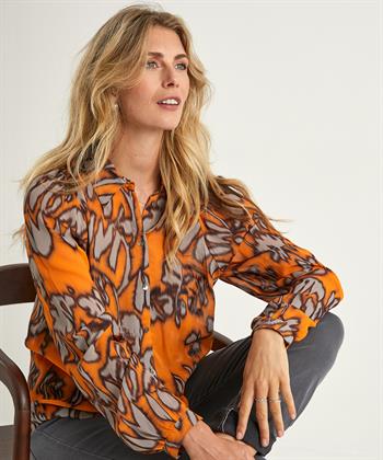 Summum Bluse mit Blumendruck