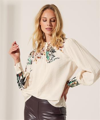 Summum Bluse mit Blumendruck