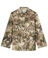 Summum Bluse mit floralem Camouflage Print