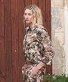 Summum Bluse mit floralem Camouflage Print
