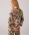 Summum Bluse mit floralem Camouflage Print