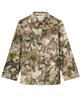 Summum Bluse mit floralem Camouflage Print