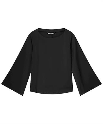 Summum Bluse mit Trompetenärmel
