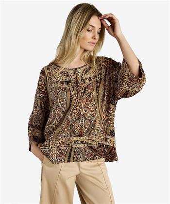 Summum Bluse paisley