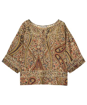 Summum Bluse paisley