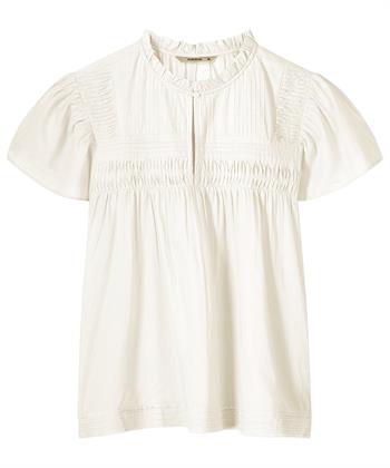 Summum Bluse plissiert