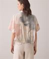 Summum Bluse Print Knopf