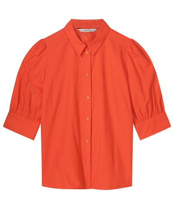 Summum Bluse Puffärmel
