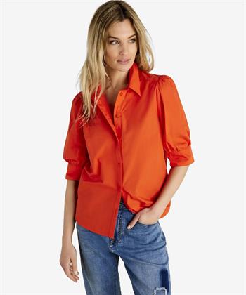 Summum Bluse Puffärmel