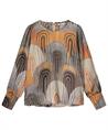 Summum Bluse rund Druck
