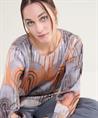 Summum Bluse rund Druck