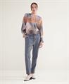 Summum Bluse rund Druck
