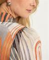 Summum Bluse rund Print