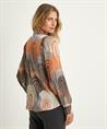 Summum Bluse rund Print