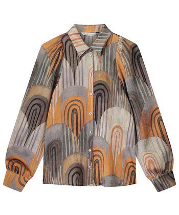 Summum Bluse rund Print