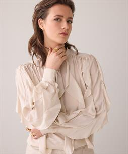 Summum Bluse Rüschen
