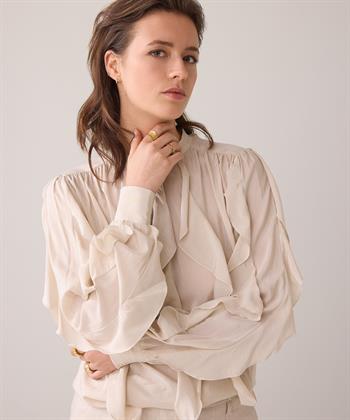 Summum Bluse Rüschen
