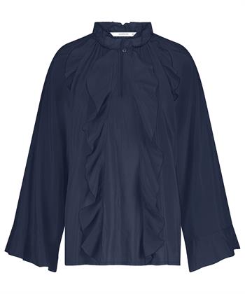 Summum Bluse Rüschen
