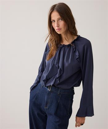 Summum Bluse Rüschen
