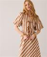 Summum Bluse Schleife Streifen