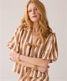 Summum Bluse Schleife Streifen