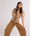 Summum Bluse Schleife Streifen