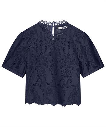 Summum Bluse Spitze