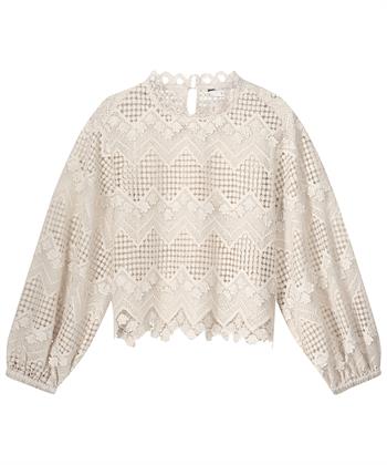 Summum Bluse Spitze