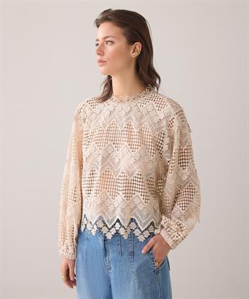 Summum Bluse Spitze