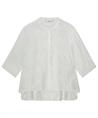 Summum Bluse Stickerei Blume