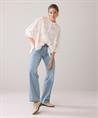 Summum Bluse Stickerei Blume