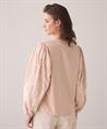 Summum Bluse Stickerei
